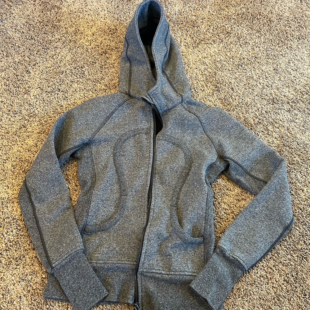 LULULEMON ZIP UP UP HOODIE WOMENS XS